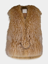 Givenchy Fur Sleeveless Vest