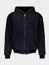 Givenchy Hooded Denim Jacket
