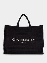 Givenchy Large G-Tote Raffia Bag
