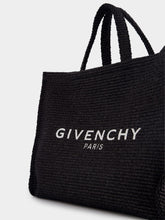 Givenchy Large G-Tote Raffia Bag