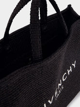 Givenchy Large G-Tote Raffia Bag