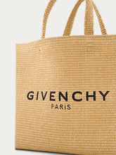Givenchy Large G-Tote Raffia Bag