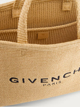 Givenchy Large G-Tote Raffia Bag