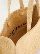 Givenchy Large G-Tote Raffia Bag