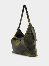 Givenchy Large Voyou Black And Yellow Leather Bag