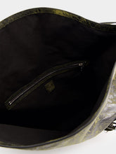 Givenchy Large Voyou Black And Yellow Leather Bag