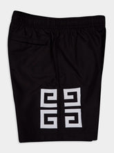Givenchy Logo-Print Swim Shorts