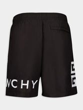 Givenchy Logo-Print Swim Shorts