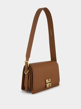 Givenchy Medium 4G Crossbody Bag In Grained Leather