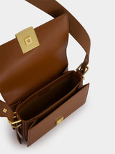 Givenchy Medium 4G Crossbody Bag In Grained Leather