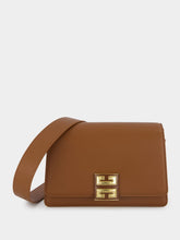 Givenchy Medium 4G Crossbody Bag In Grained Leather