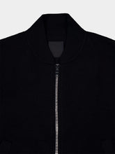 Givenchy Merino Wool Varsity Bomber Jacket
