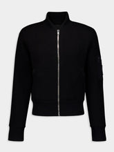 Givenchy Merino Wool Varsity Bomber Jacket