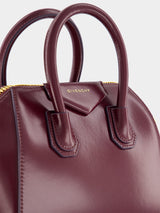 Givenchy antigona small clearance burgundy