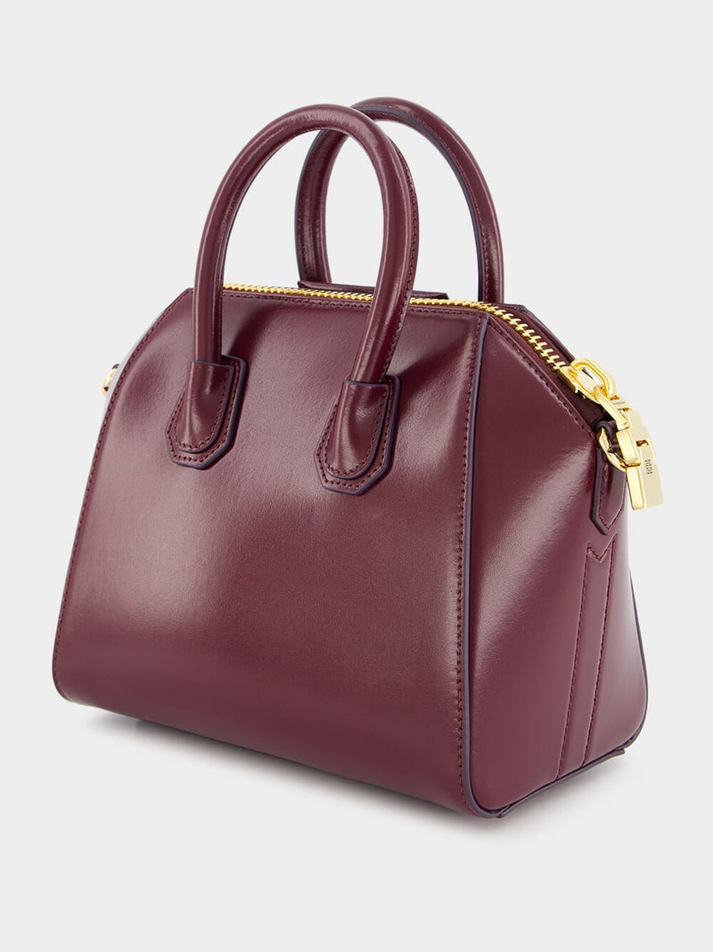 Givenchy best sale antigona oxblood