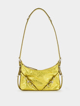 Givenchy Mini Voyou Bag In Laminated Leather