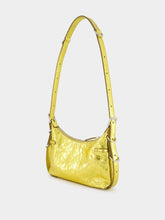 Givenchy Mini Voyou Bag In Laminated Leather