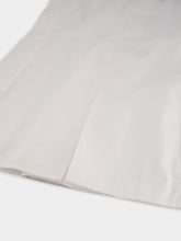 Givenchy Pleated Effect Popelin Cotton Shirt