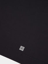 Givenchy Reverse Slim Fit Cotton Black T-Shirt