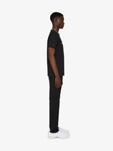 Givenchy Reverse Slim Fit Cotton Black T-Shirt