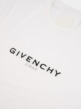 Givenchy Reverse Slim Fit Cotton White T-Shirt