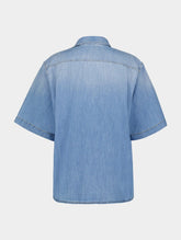 Givenchy Shirt In Denim