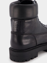 Givenchy Show Logo-Debossed Leather Boots
