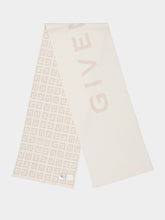 Givenchy Wool Logo Scarf