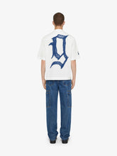 Givenchy X Chino Hawaiian Shirt In Poplin With GIVENCHY Infinity Print