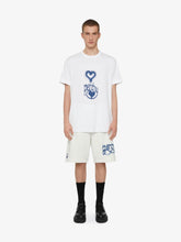 Givenchy X Chito Oversized Cotton T-Shirt With GIVENCHY Love Print