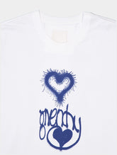 Givenchy X Chito Oversized Cotton T-Shirt With GIVENCHY Love Print