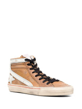 Golden Goose Leather Sneakers