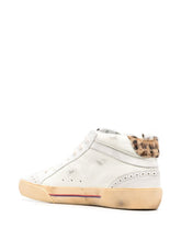 Golden Goose Leather Sneakers