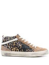 Golden Goose Leather Sneakers