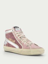 Golden Goose Slide High-Top Suede Sneakers