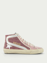 Golden Goose Slide High-Top Suede Sneakers