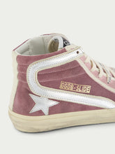 Golden Goose Slide High-Top Suede Sneakers