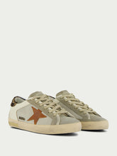 Golden Goose Super-Star Mixed-Media Sneakers
