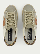 Golden Goose Super-Star Mixed-Media Sneakers
