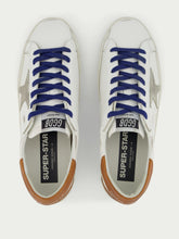 Golden Goose Super-Star Suede Star and Brown Tab Sneakers