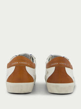 Golden Goose Super-Star Suede Star and Brown Tab Sneakers