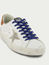 Golden Goose Super-Star Suede Star and Brown Tab Sneakers