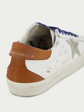 Golden Goose Super-Star Suede Star and Brown Tab Sneakers