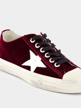 Golden Goose V-Star 2 Velvet Sneakers