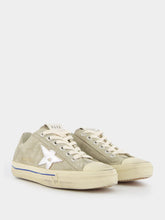 Golden Goose V Star Suede Low-Top Sneakers