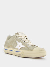Golden Goose V Star Suede Low-Top Sneakers
