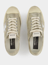 Golden Goose V Star Suede Low-Top Sneakers