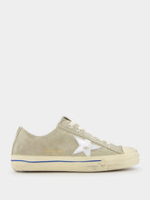 Golden Goose V Star Suede Low-Top Sneakers