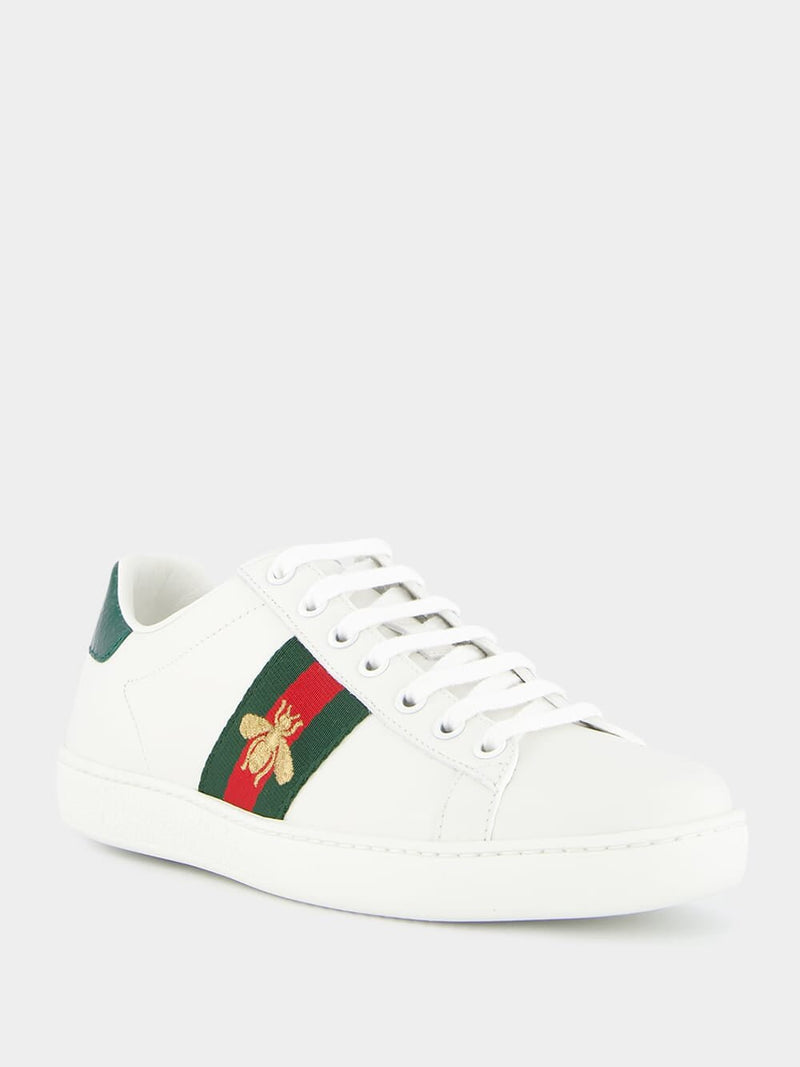 Gucci flats 2024 with bee