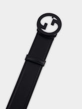 Gucci Blondie Interlocking G Leather Belt